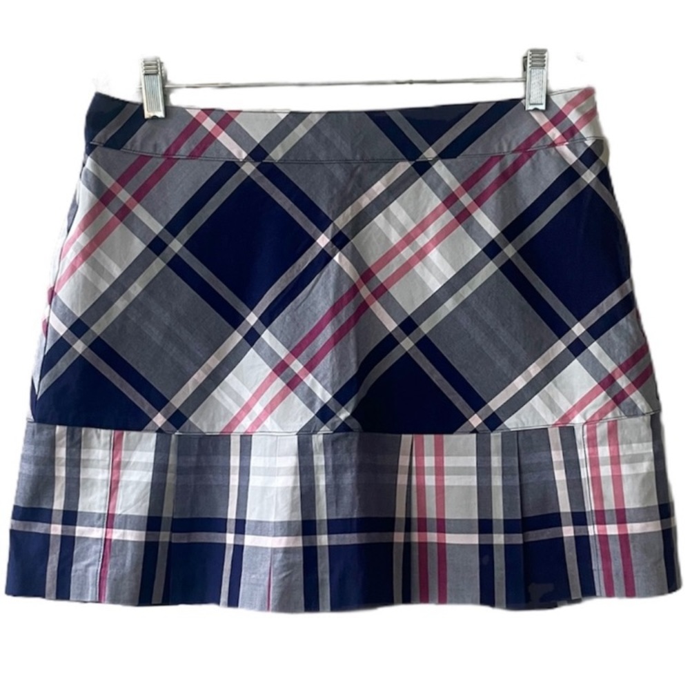 Golf Tennis Skort Skirt Limited Edition Embroidered Breast Cancer Emblem Size 10 - Picture 6 of 16